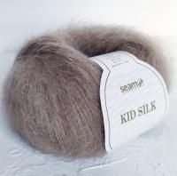 SEAM KID SILK 354; Состав: 72% кид мохер 28% шелк; 25г/210м