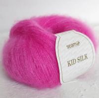 SEAM KID SILK 313; Состав: 72% кид мохер 28% шелк; 25г/210м